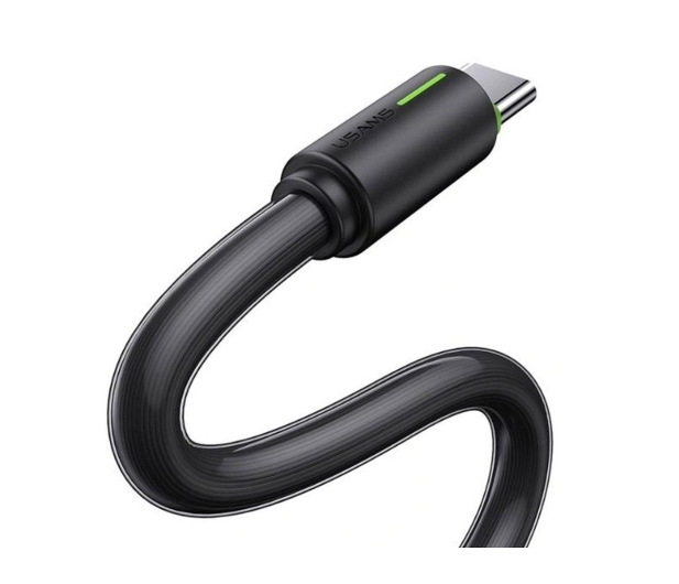 USAMS USB-C/USB-C 1m 60W czarny/black - 1471723 - zdjęcie 3
